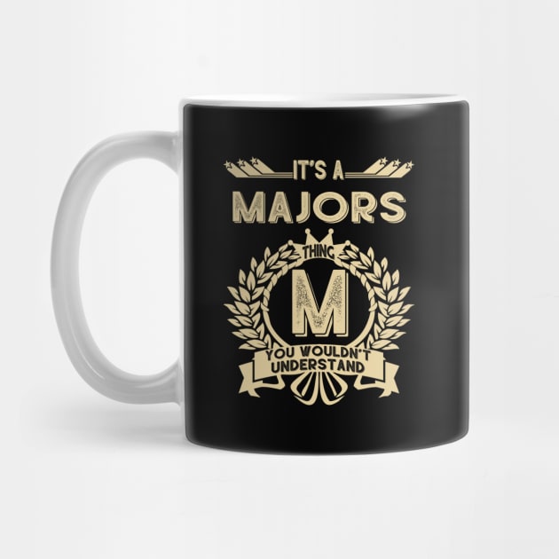 Majors by Ban Guns Not Books- Typography fullcolor